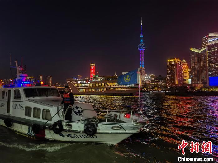 黄浦江核心水域“五一”假期客运总量达59.4万人次
